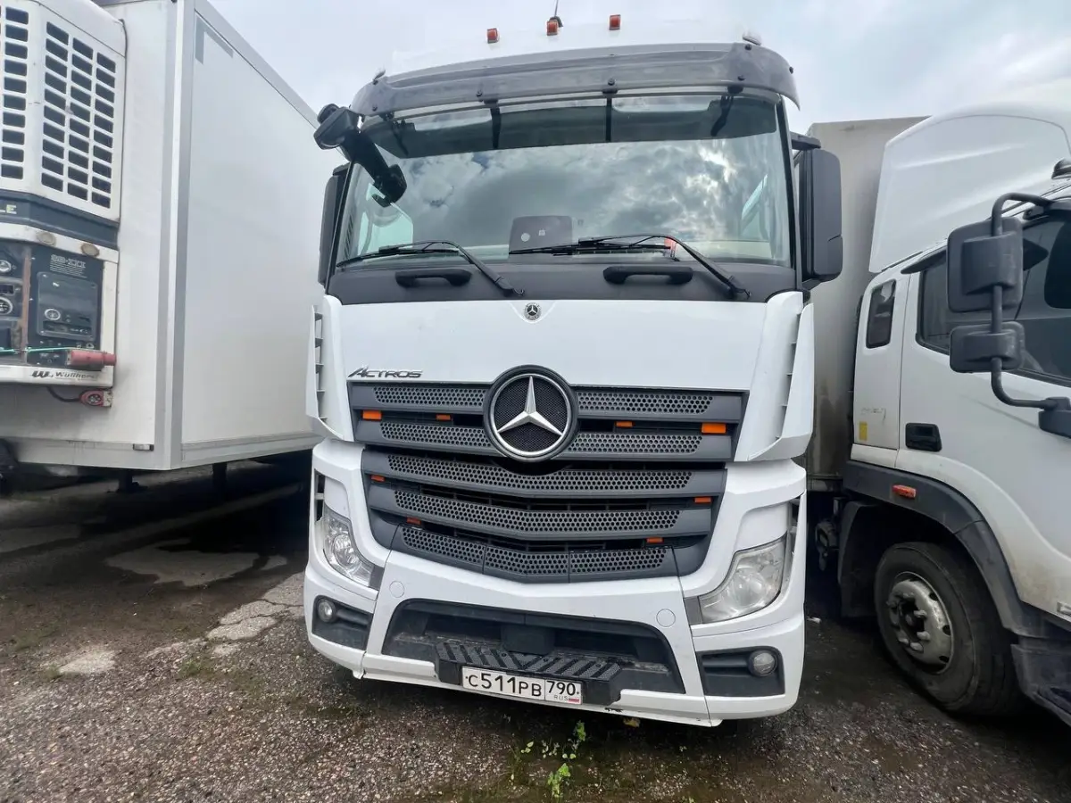 Mercedes-Benz Actros, фото 3
