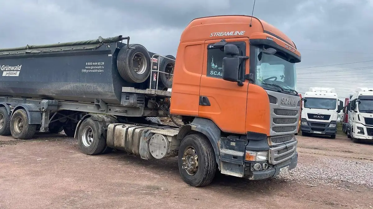 Scania R 4x2 Седельный тягач, фото 2