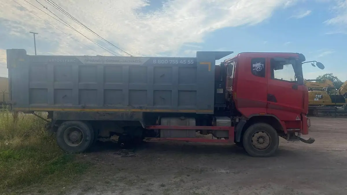SANY SYZ320* 6x4 Самосвал, фото 3