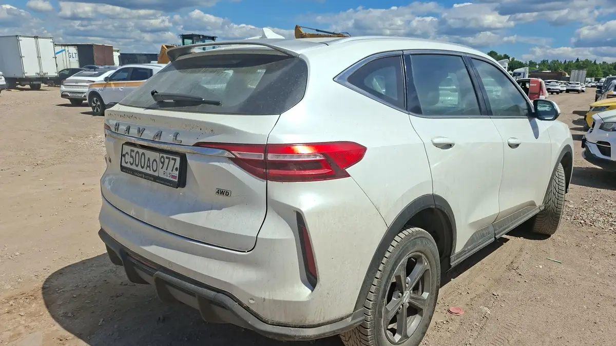 Haval F7 Премиум 2.0 АТ полный привод, фото 3