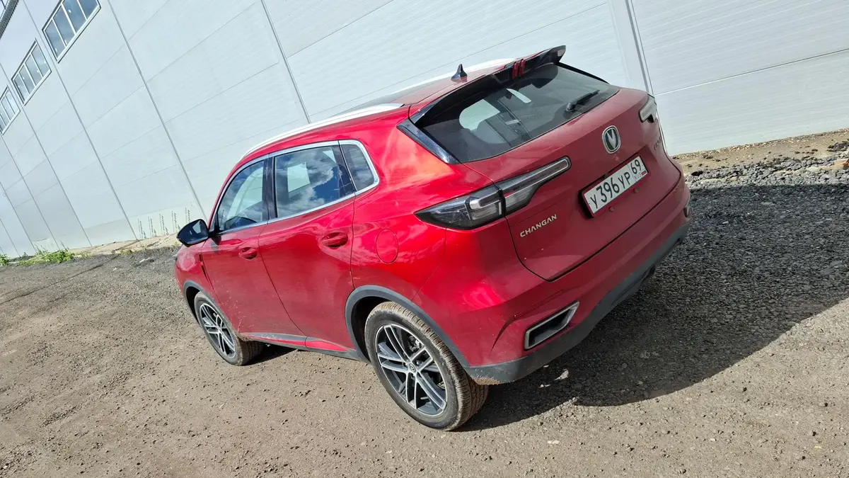 Changan Uni-S Техно 1.5Т АТ, фото 4