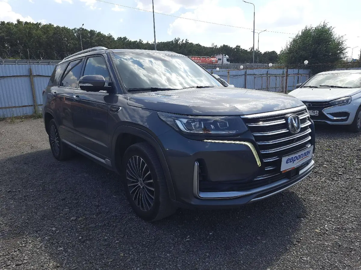 Changan CS95 DLX, фото 2