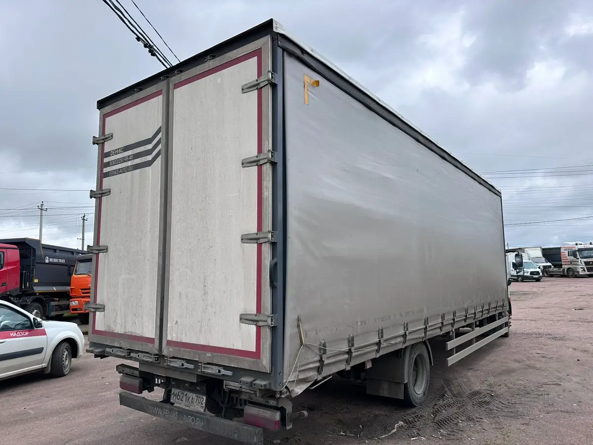 Феникс 78* на шасси Dongfeng C120 Бортовой (Евроборт), фото 3