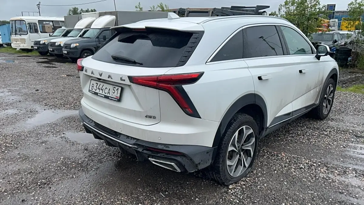Haval F7 Оптимум 2.0Т АТ полный привод, фото 3