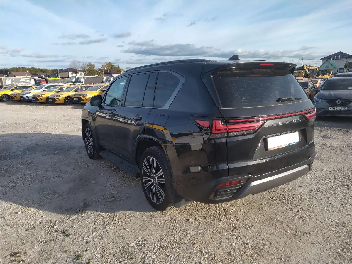 Lexus LX 500d, фото 4