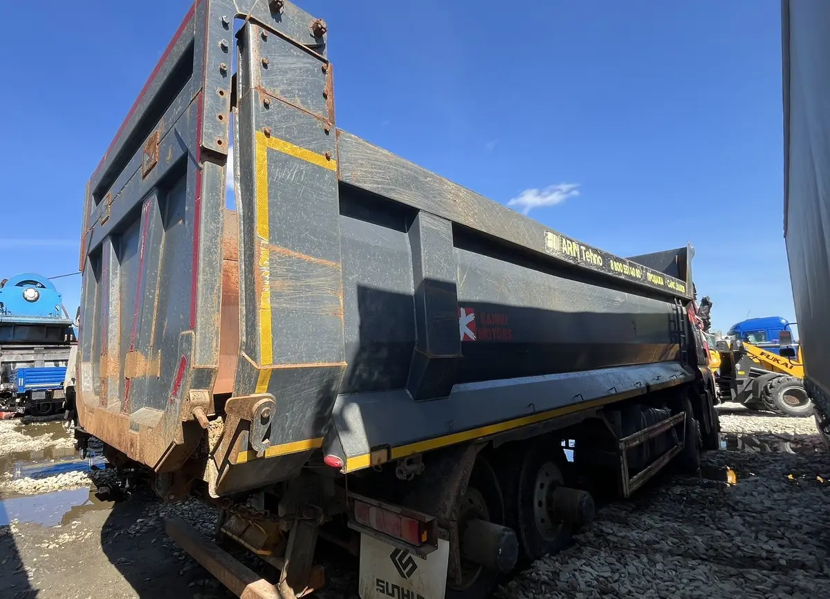 Sitrak C7H 8x4 Самосвал, фото 3