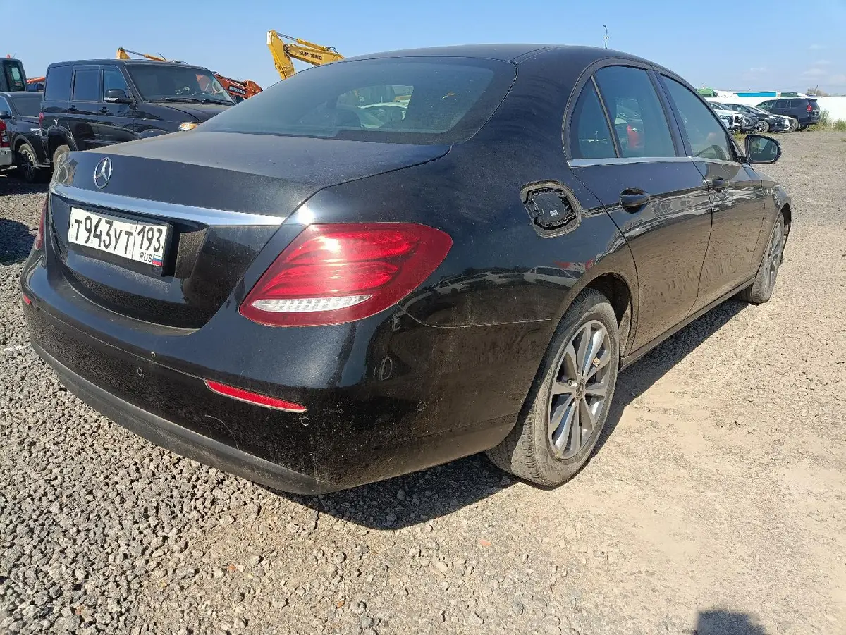 Mercedes-Benz E седан 200 Бизнес, фото 5