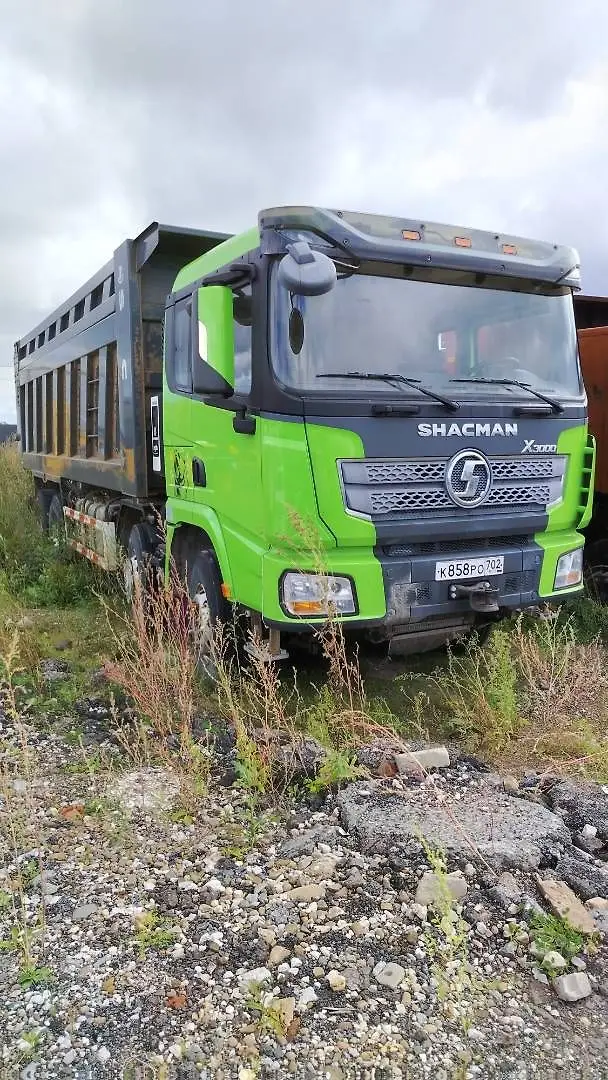 Shacman SX* 8x4 Самосвал, фото 2