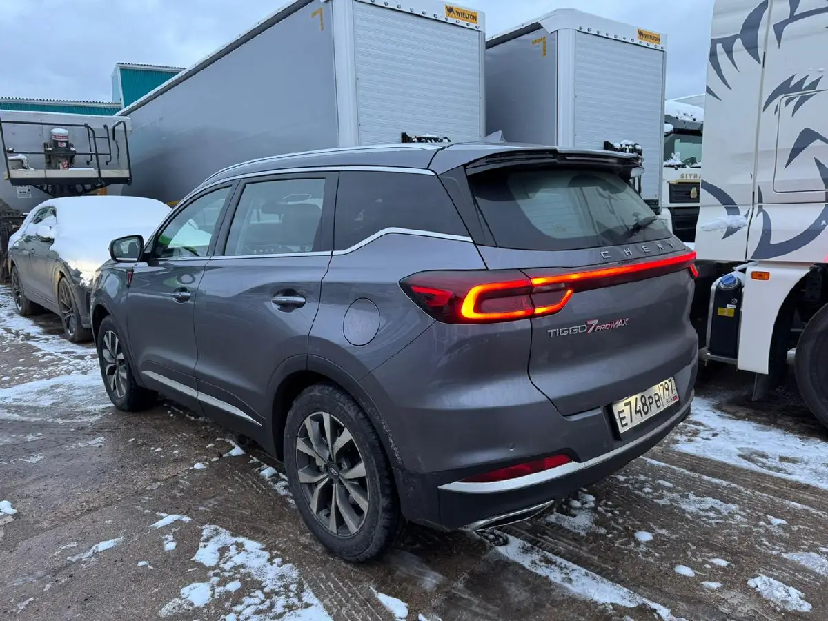Chery Tiggo 7 PRO MAX Престиж 1.5Т 147 Вариатор, фото 3