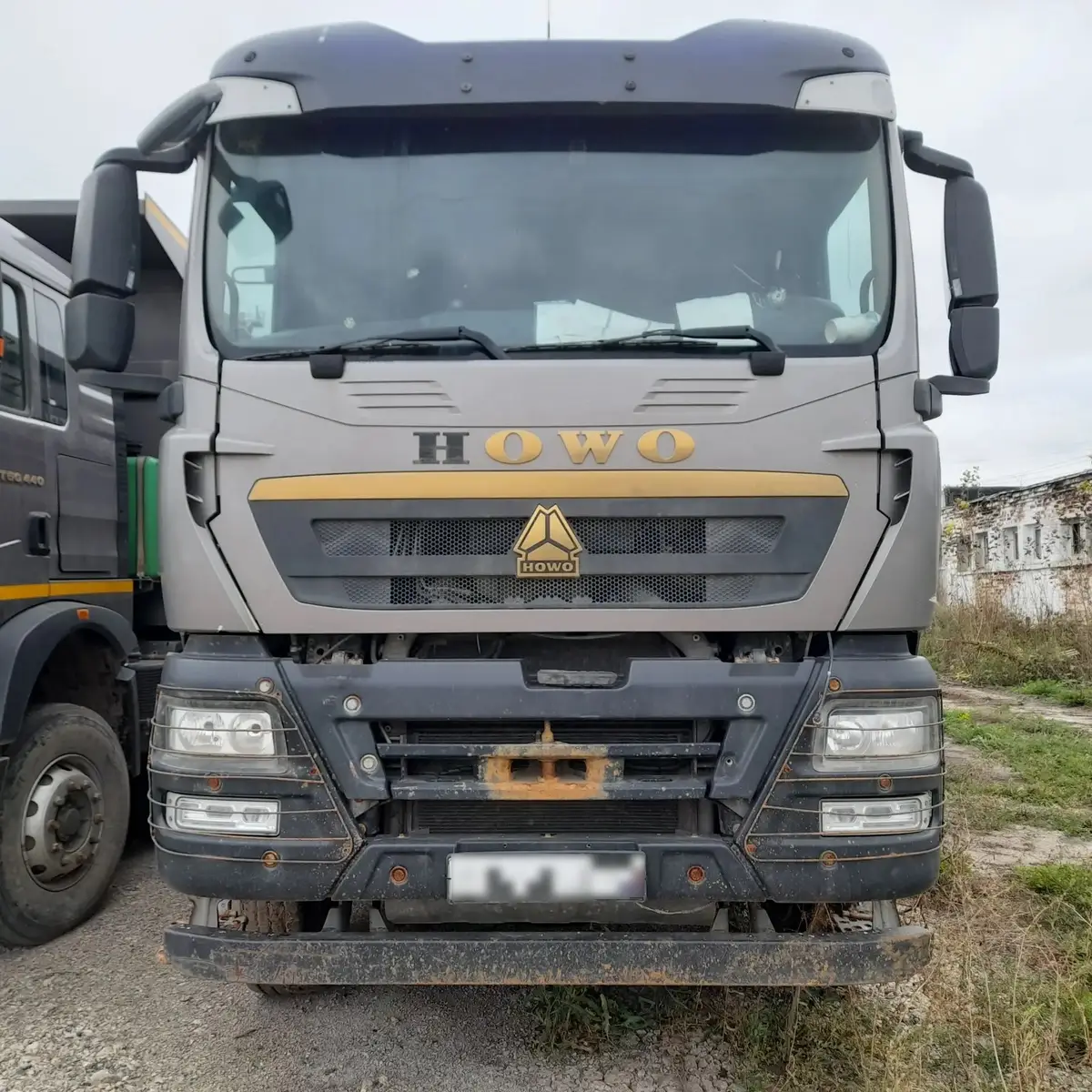 HOWO T5G 8x4 Самосвал, фото 2