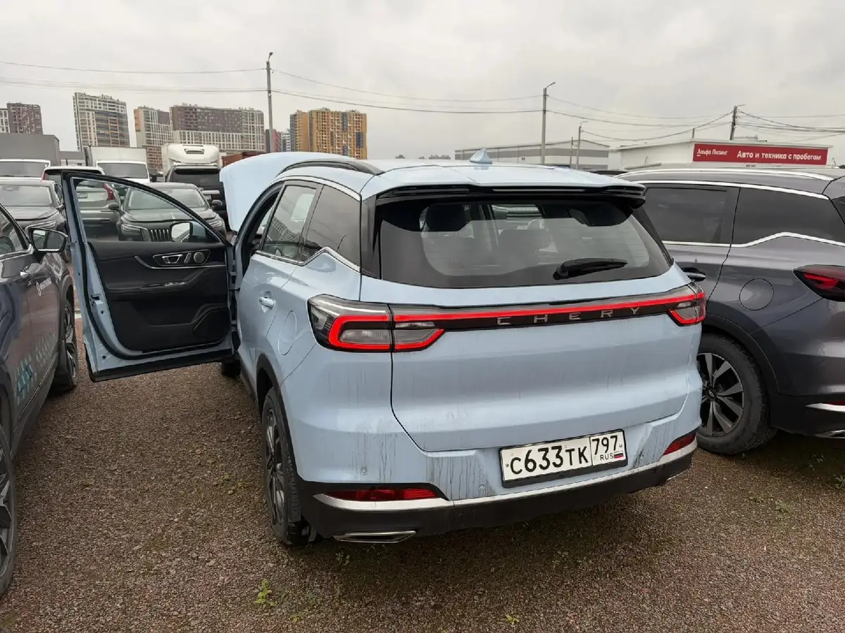 Chery Tiggo 7 PRO MAX Прайм 1.6Т 150 л.с. АТ, фото 3