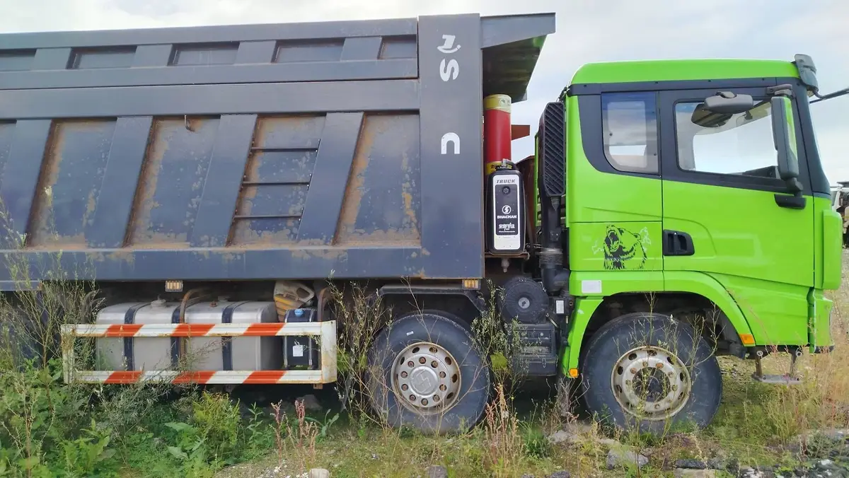 Shacman SX* 8x4 Самосвал, фото 4
