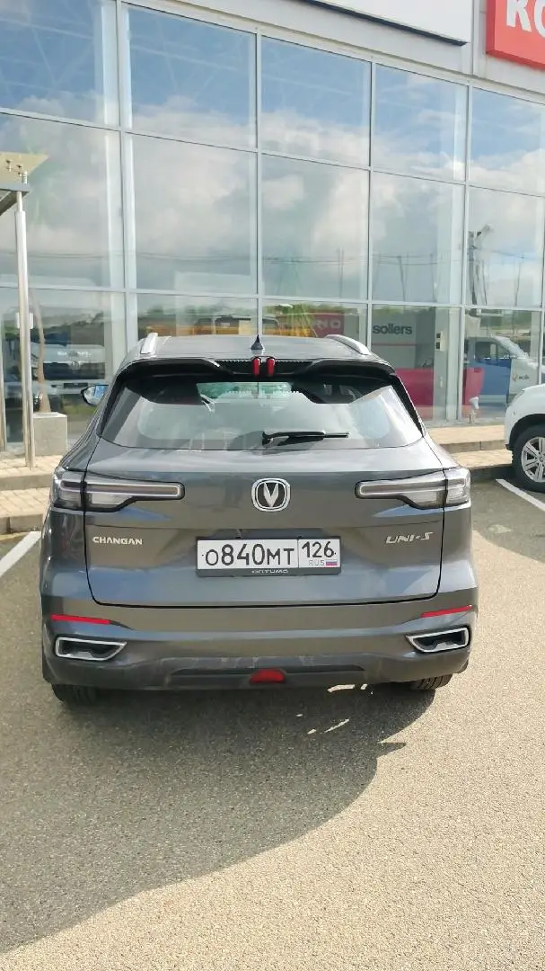 Changan Uni-S Люкс 1.5Т АТ, фото 4