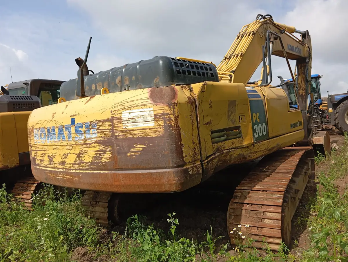 Komatsu PC 300 Экскаватор, фото 3