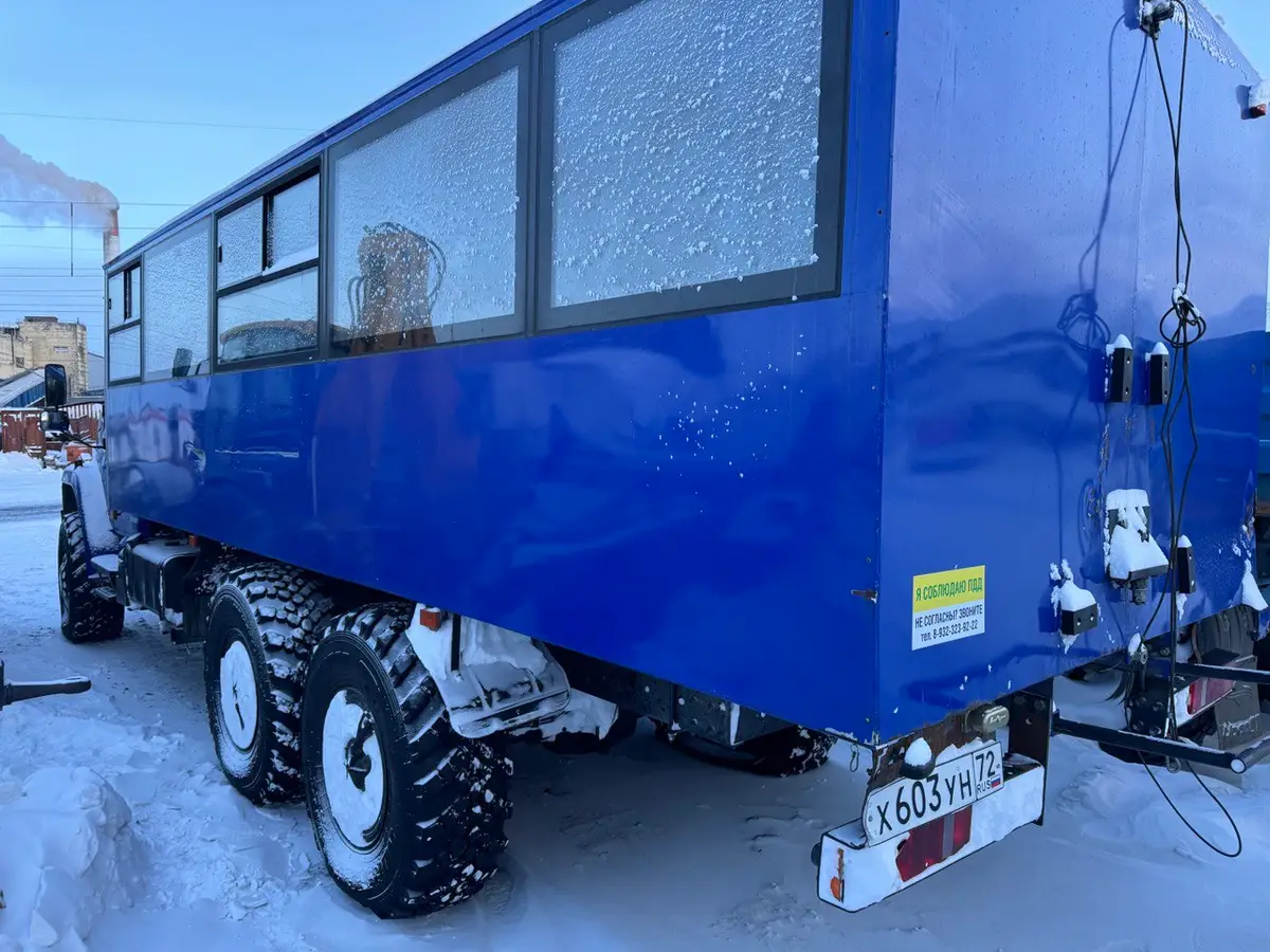 Ural 3255* 6x6 Вахтовый автобус, фото 4