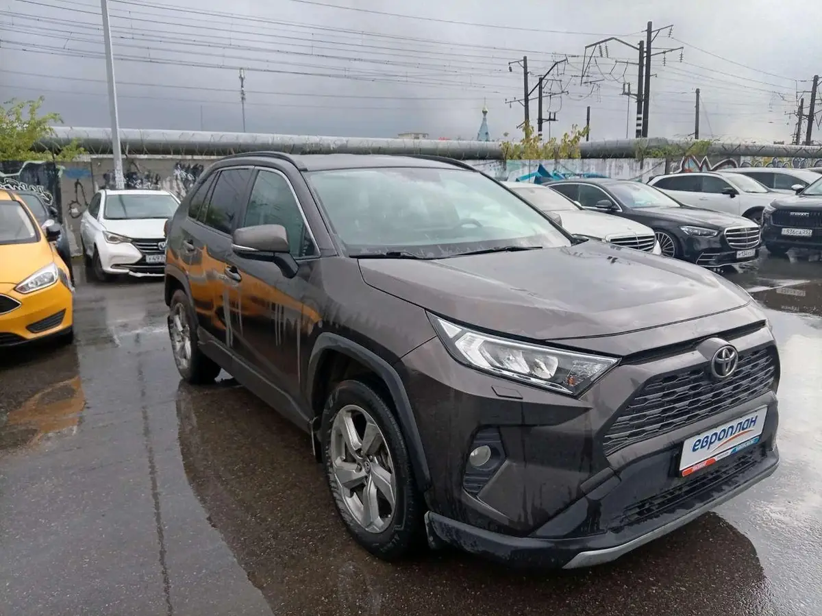 Toyota RAV4 Комфорт 2.0 Вариатор полный привод, фото 2