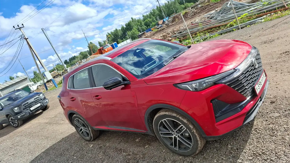 Changan Uni-S Техно 1.5Т АТ, фото 2