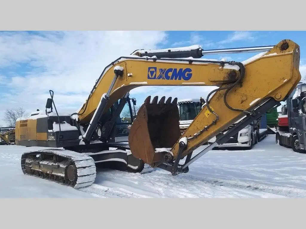XCMG Гусеничный экскаватор XE335, фото 3