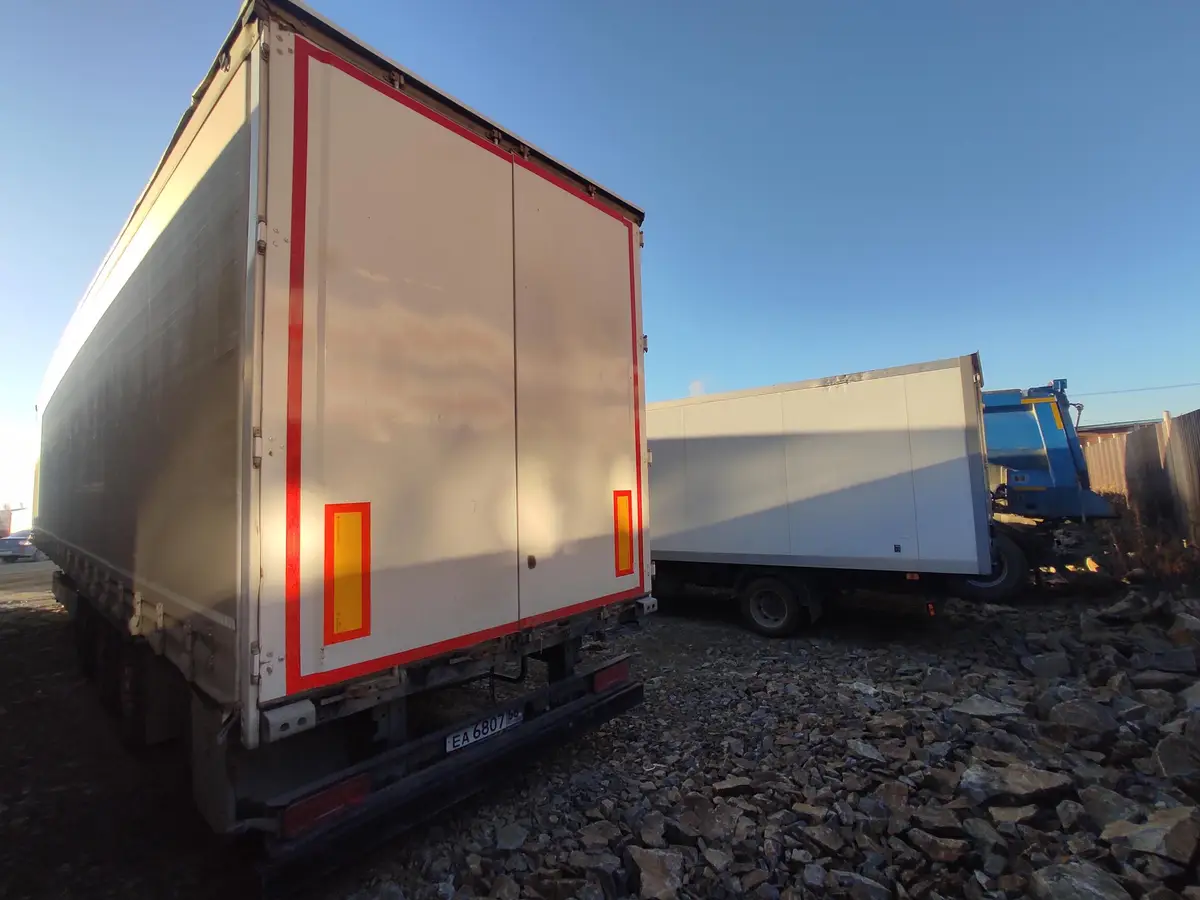CIMC SX03 Полуприцеп шторный, фото 3