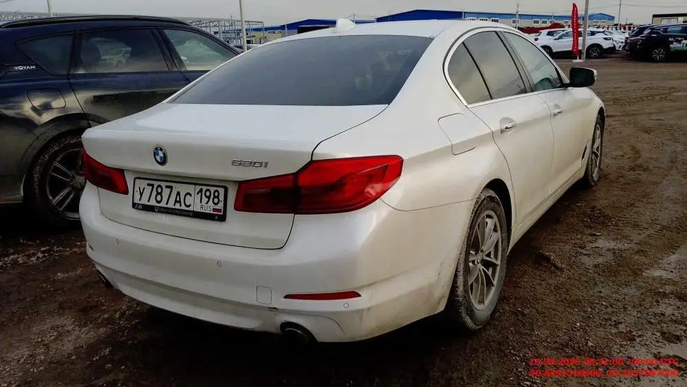 BMW 5 серия 520i auto, фото 3