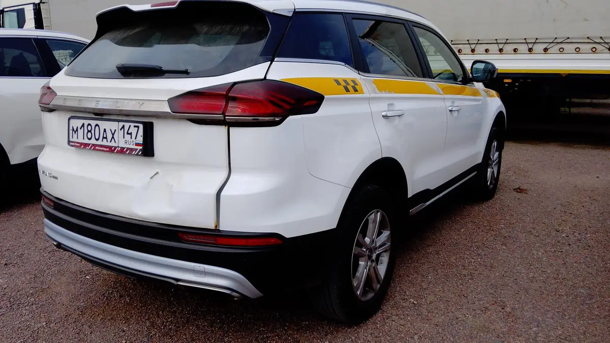 Geely Atlas Pro Комфорт 1.5Т 150 л.с. АТ, фото 3
