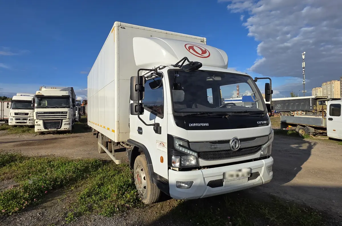Меткомплекс C12* на шасси Dongfeng C120 4x2 Бортовой (Евроборт), фото 2