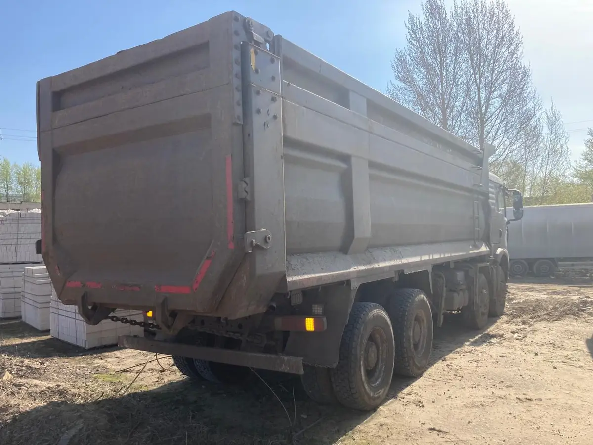 HOWO T5G 8x4 Самосвал, фото 3