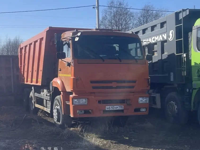 КАМАЗ 6520 6X4 Самосвал, фото 2