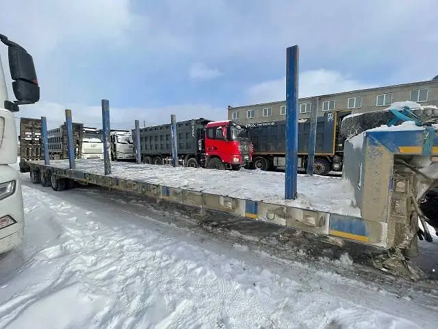 AMUR LYR9* Полуприцеп тяжеловоз 3 оси, фото 4