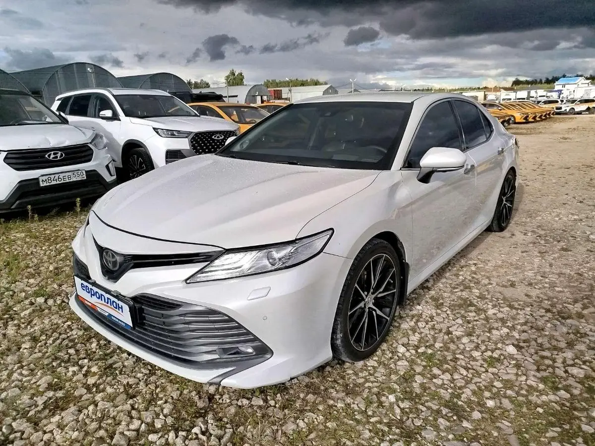 Toyota Camry, фото 2