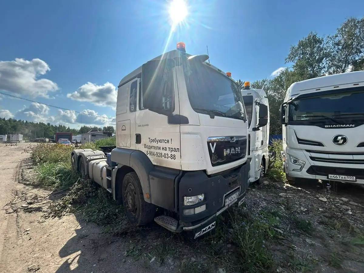 MAN TGS 6x4 Седельный тягач, фото 3