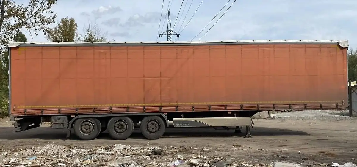 Koluman S Полуприцеп бортовой, фото 4