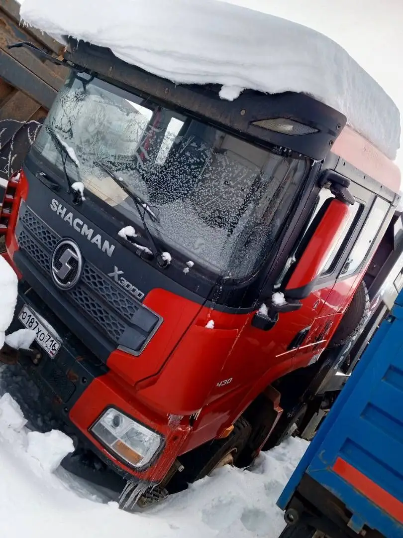 Shacman SX* 8x4 Самосвал, фото 2