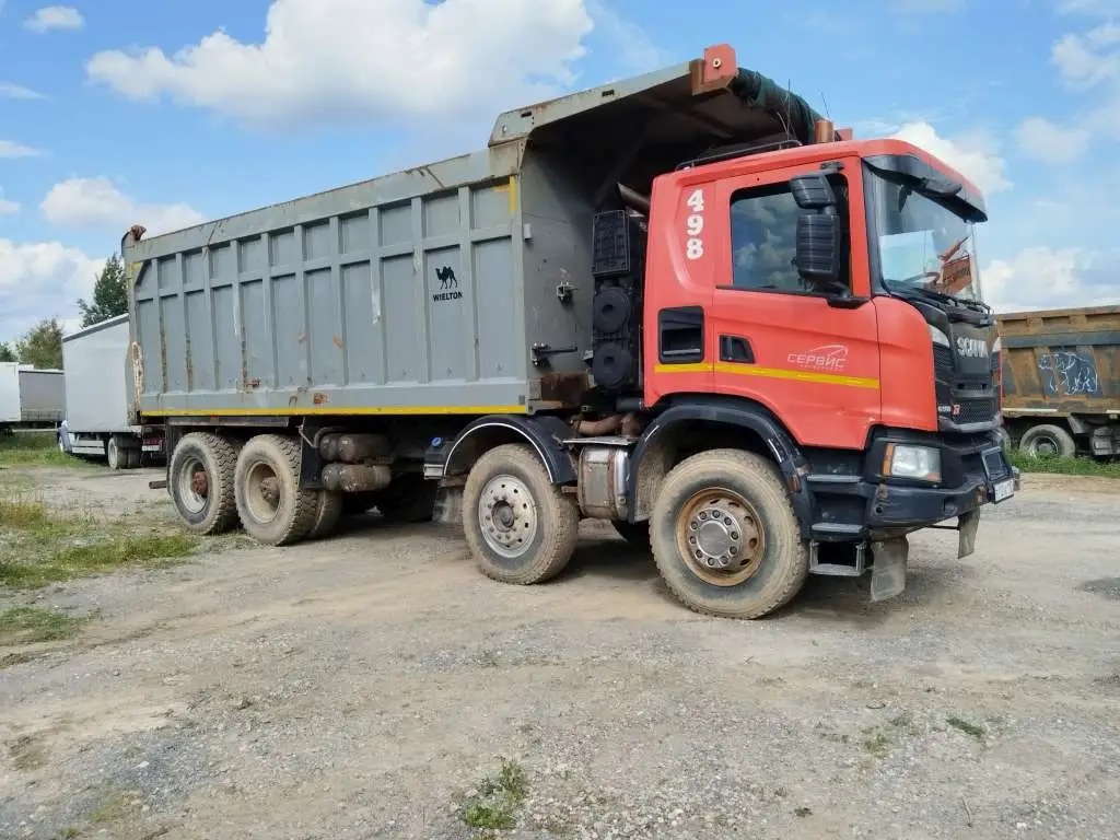 Scania G 8x4 Самосвал, фото 2