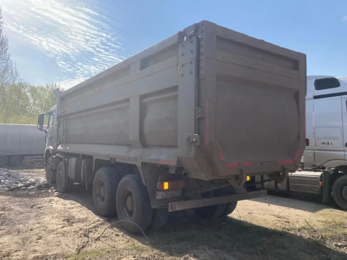 HOWO T5G 8x4 Самосвал, фото 4