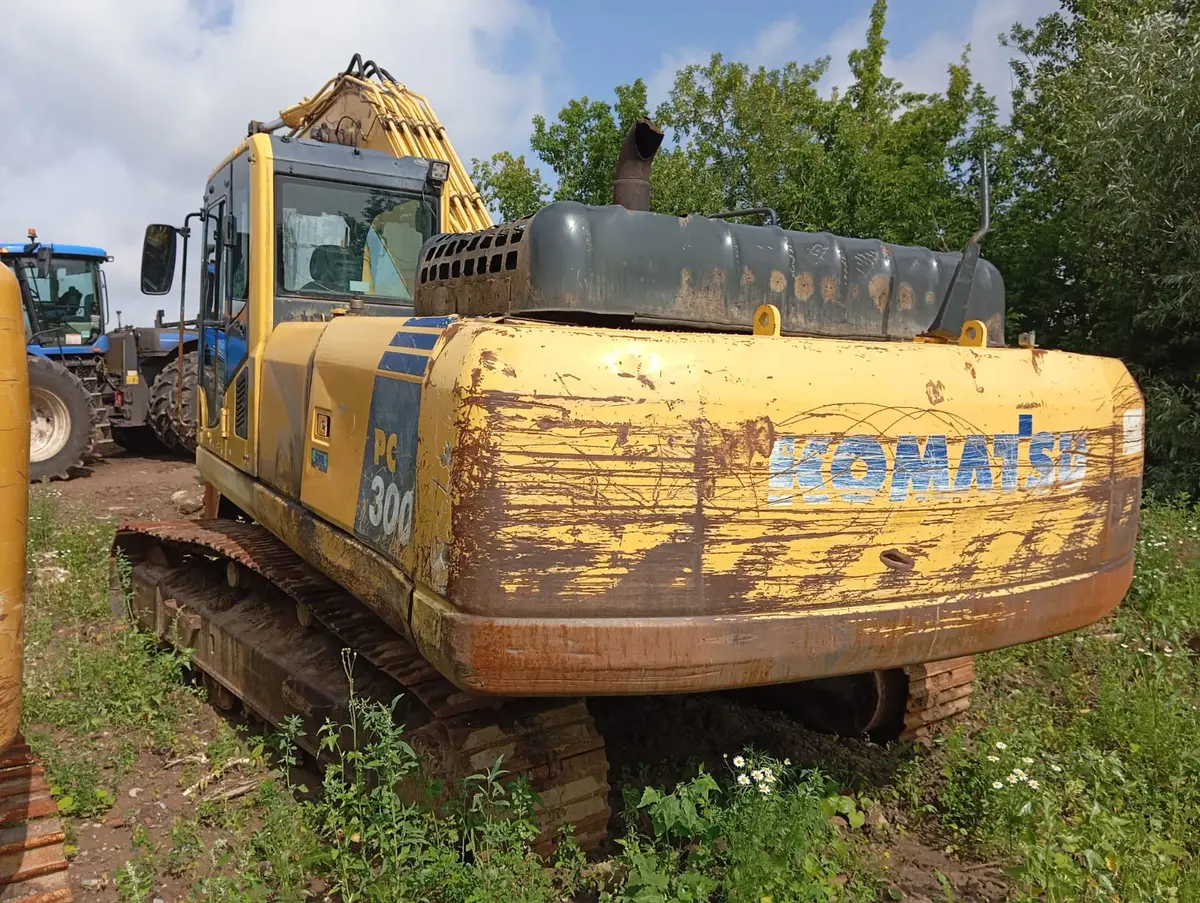 Komatsu PC 300 Экскаватор, фото 4