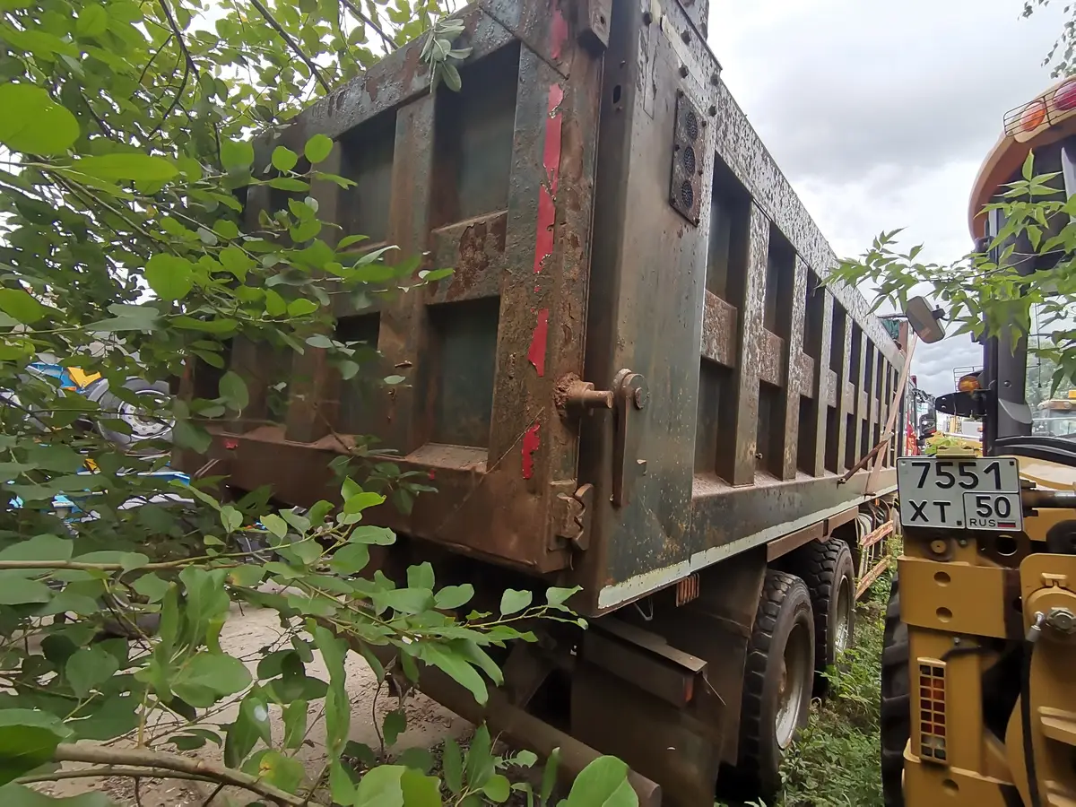 Shacman SX331863366 Самосвал  8х4, фото 3