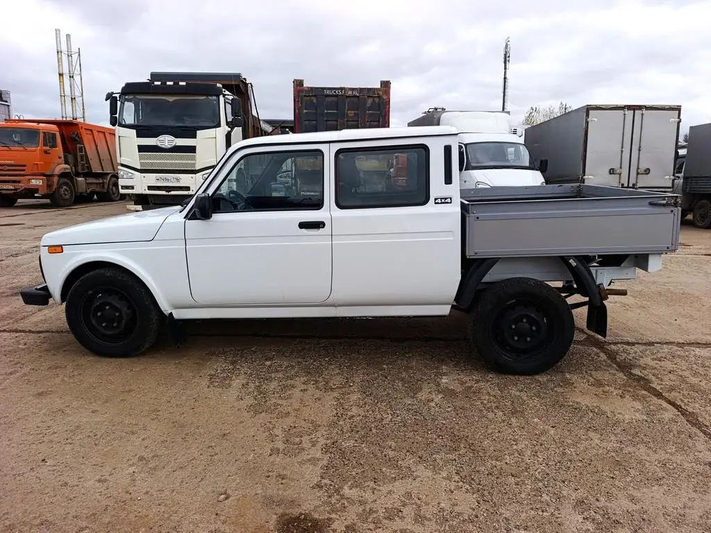 ВИС LADA 4x4 пикап, фото 2