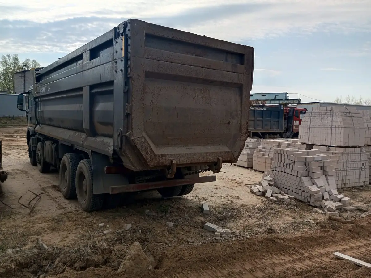 HOWO T5G 8x4 Самосвал, фото 4
