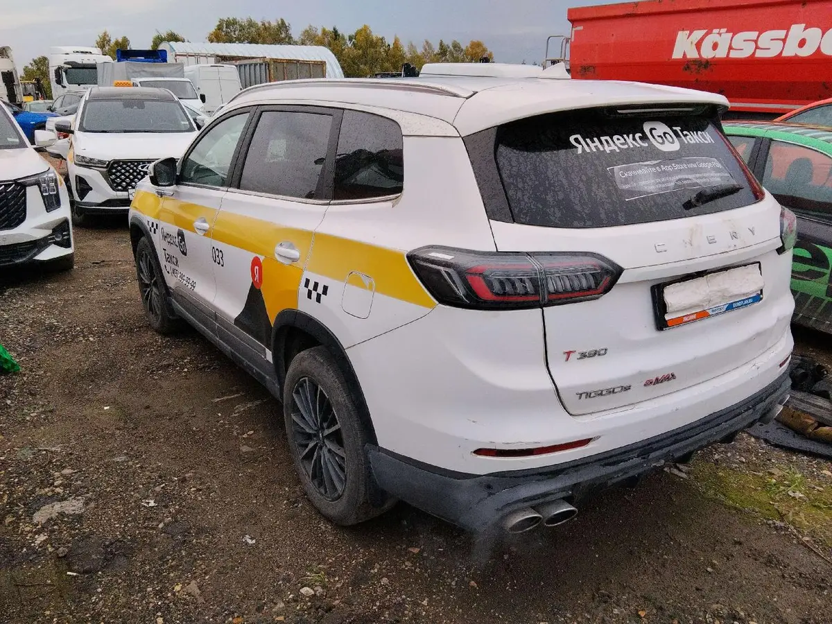 Chery Tiggo 8 PRO MAX, фото 4