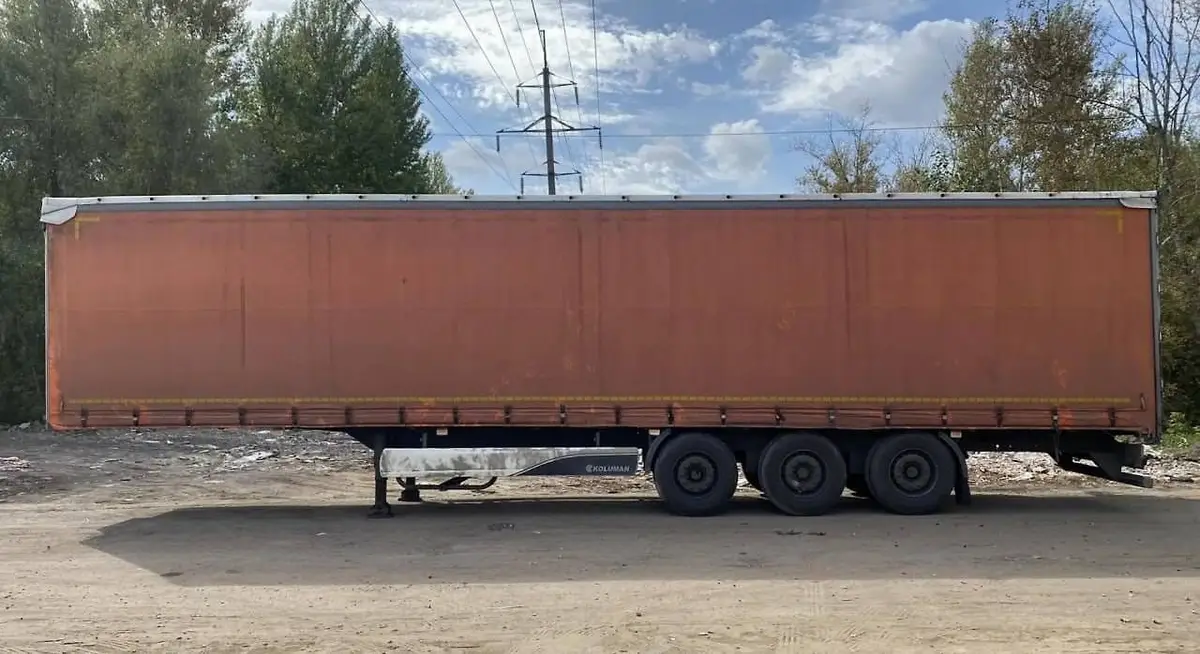 Koluman S Полуприцеп бортовой, фото 5