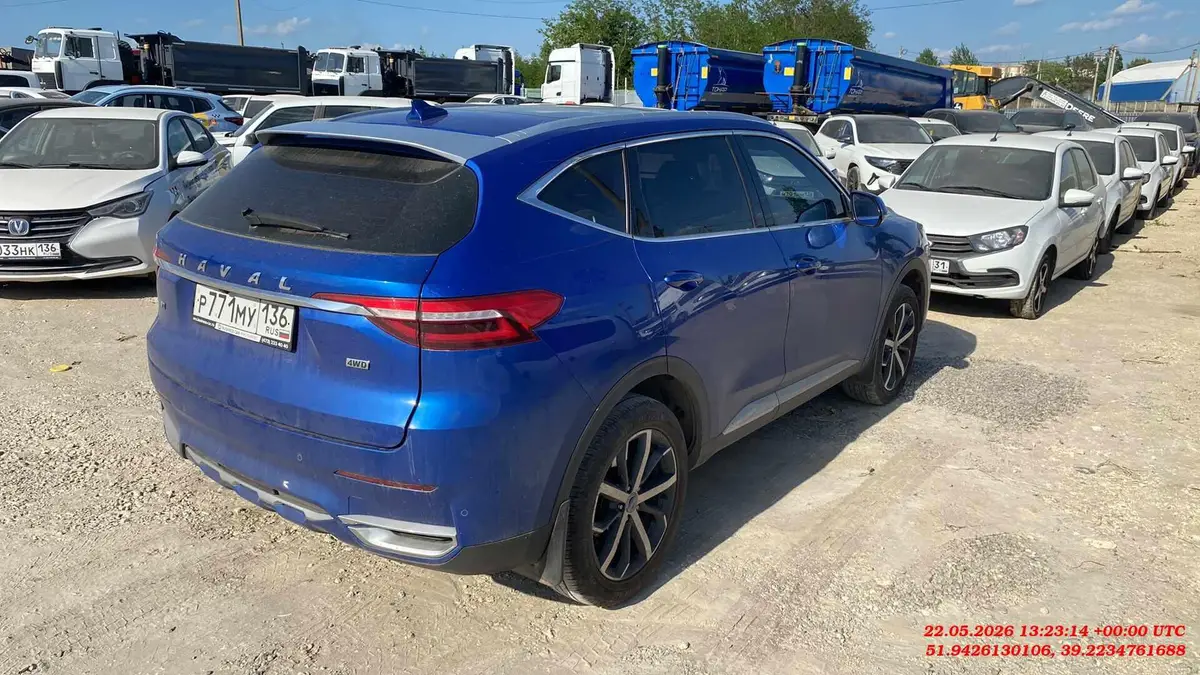 Haval F7 Тек Плюс 2.0 АТ полный привод, фото 4