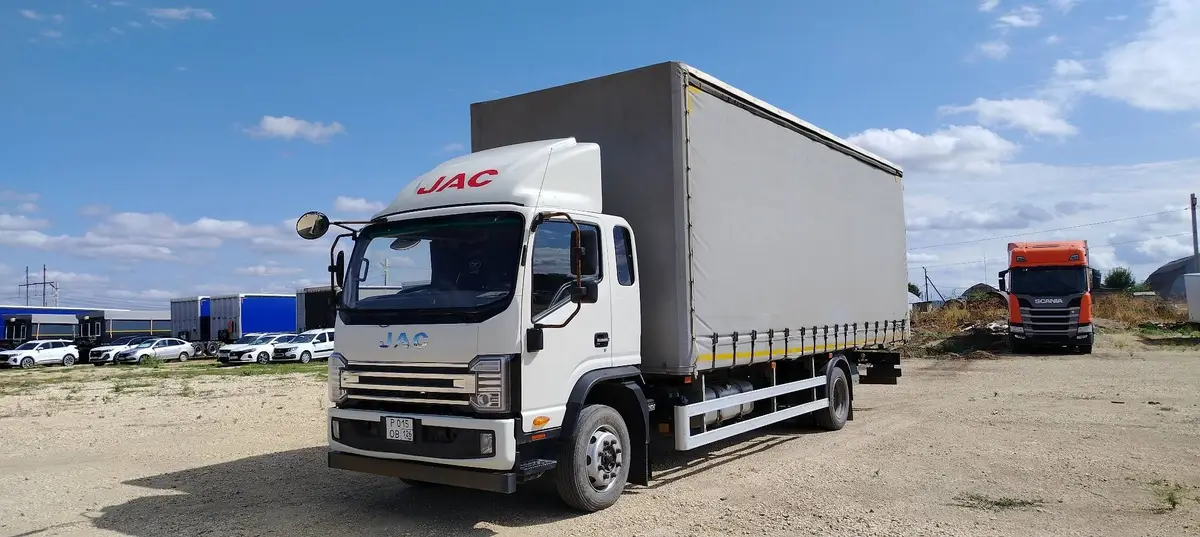JAC N120 Бортовой (Евроборт), фото 3