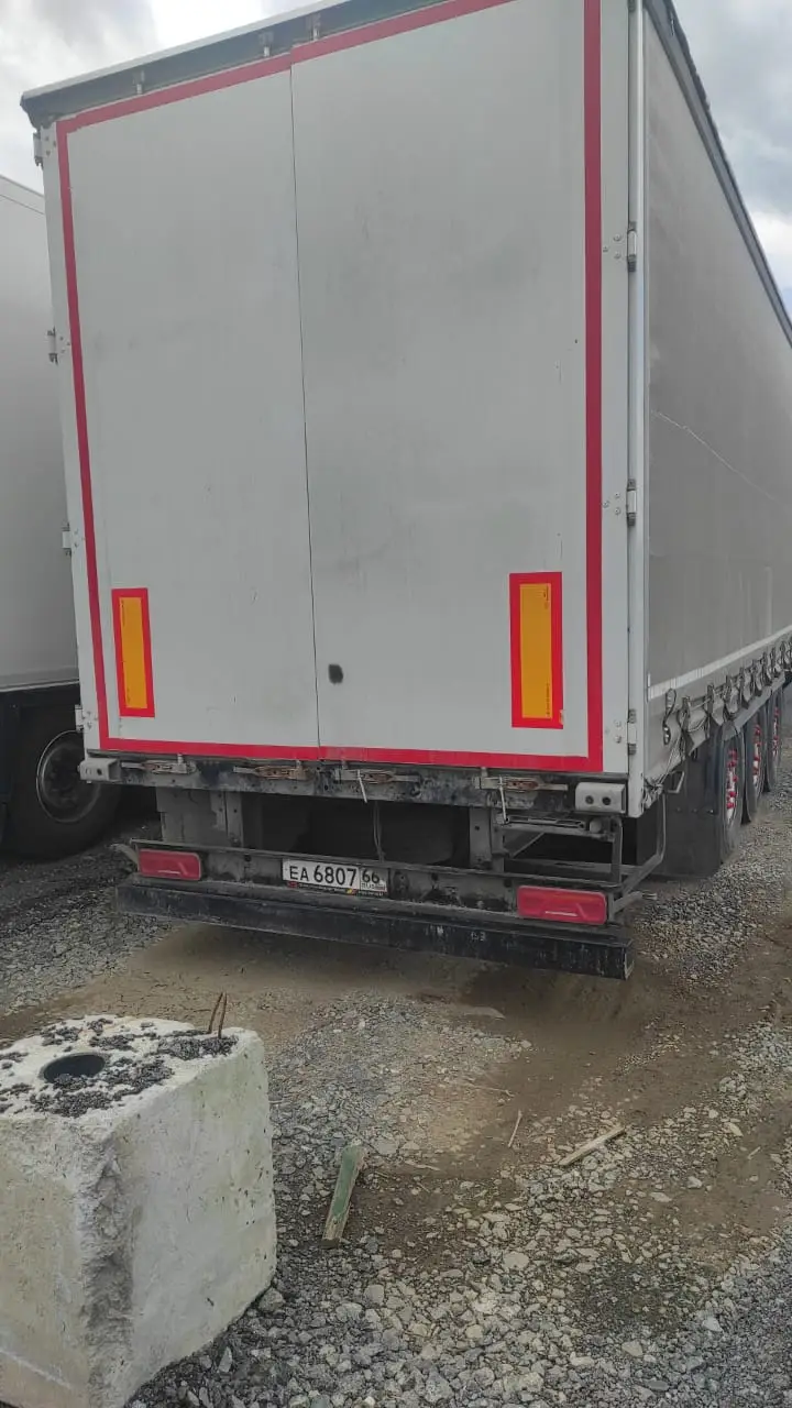 CIMC SX03 Полуприцеп шторный, фото 2