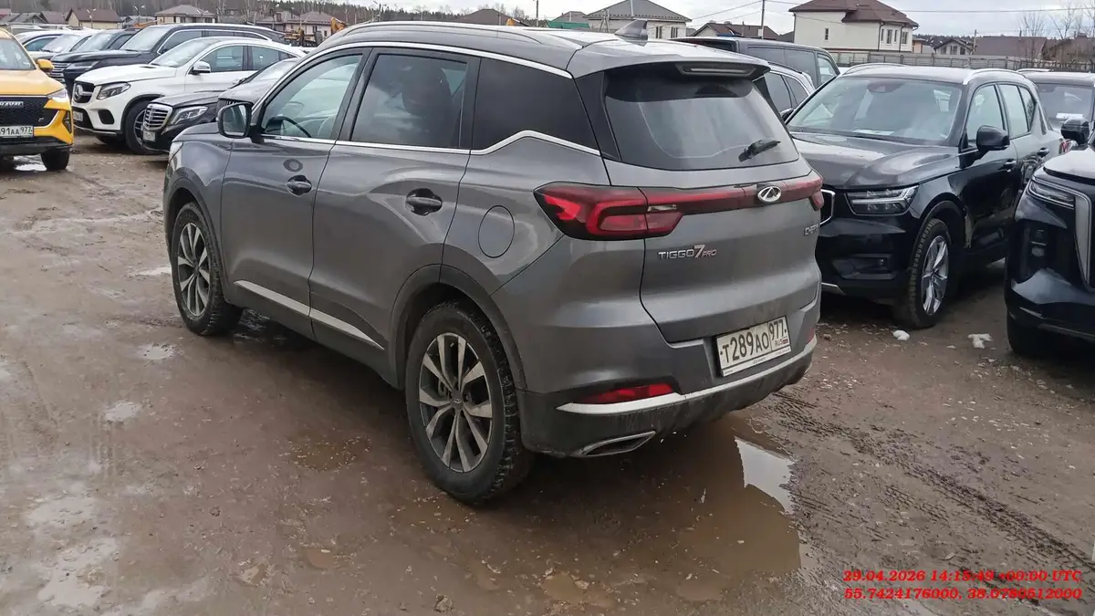 Chery Tiggo 7 PRO Престиж Вариатор, фото 4