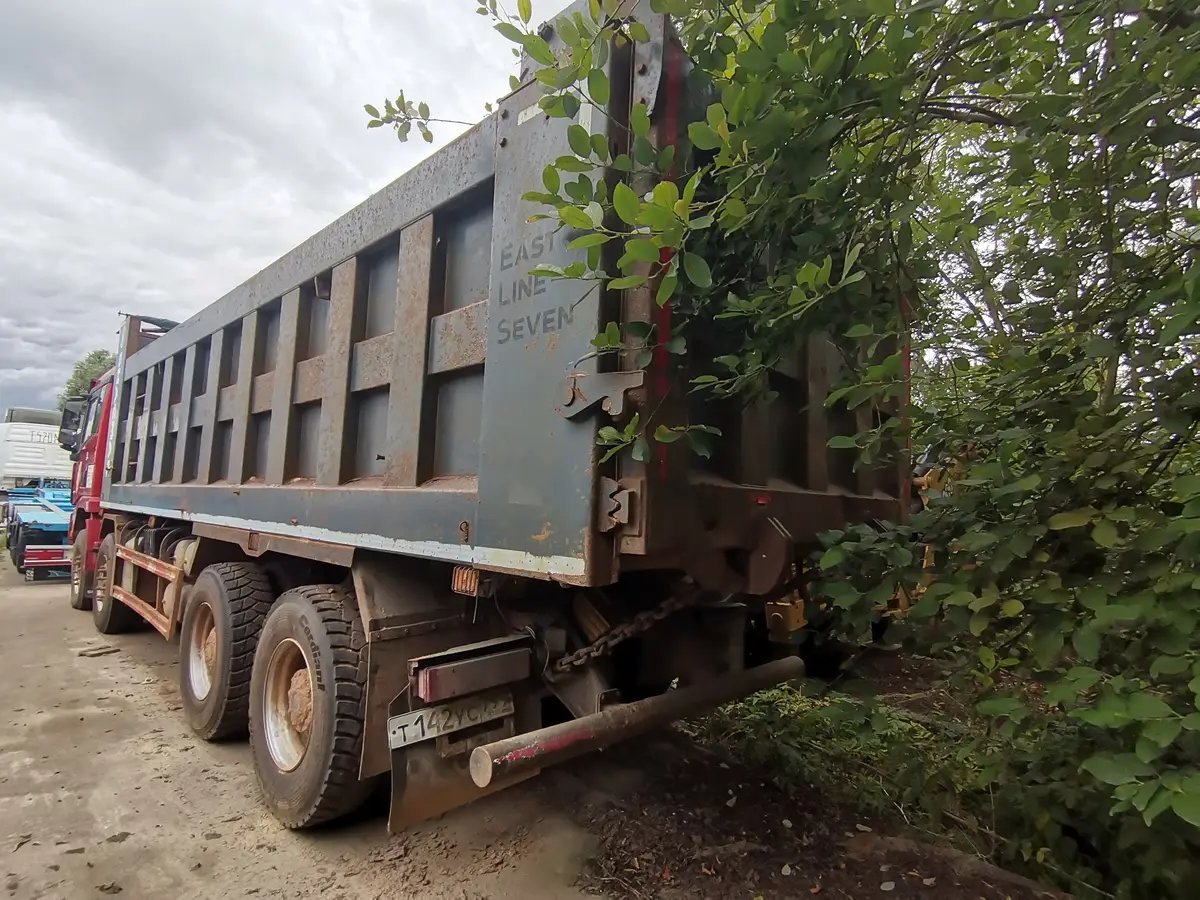 Shacman SX331863366 Самосвал  8х4, фото 4