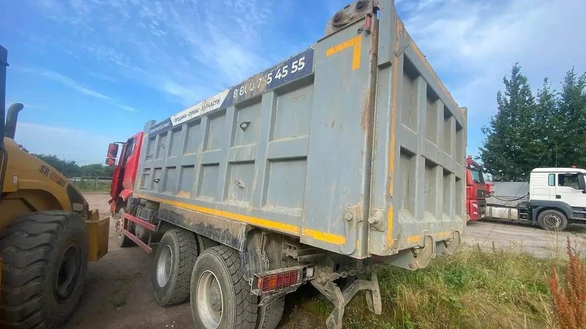 SANY SYZ320* 6x4 Самосвал, фото 4