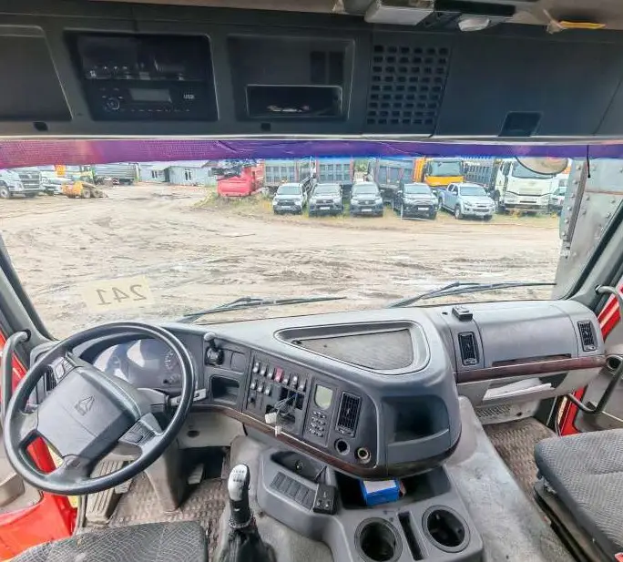 HOWO ZZ* 8x4 Самосвал, фото 5