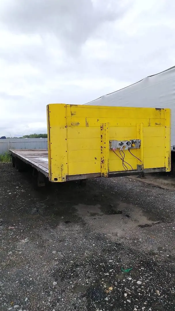 Schmitz Cargobull SCS Полуприцеп шторный, фото 2