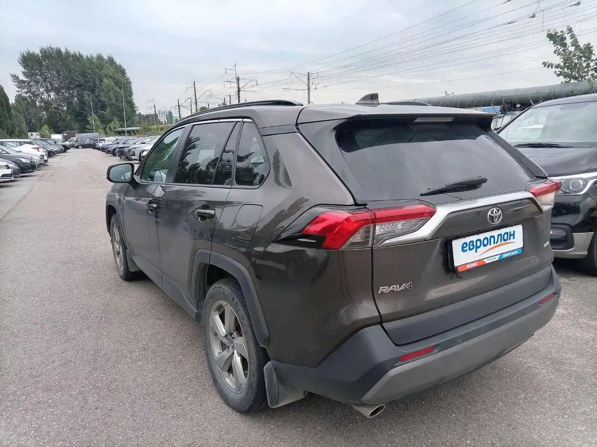 Toyota RAV4 Комфорт 2.0 Вариатор полный привод, фото 4